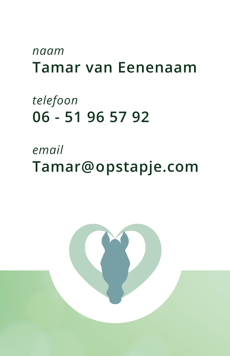 Opstapje | Coaching met Paarden